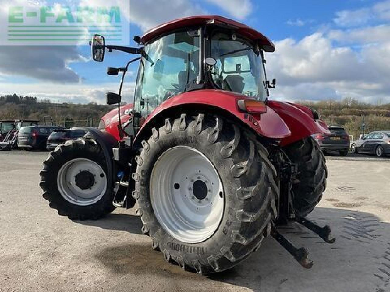 Case-IH maxxum 110 niedrigdach mit fronthydraulik und za - Tracteur agricole: photos 5 Case-IH maxxum 110 niedrigdach mit fronthydraulik und za - Tracteur agricole: photos 5