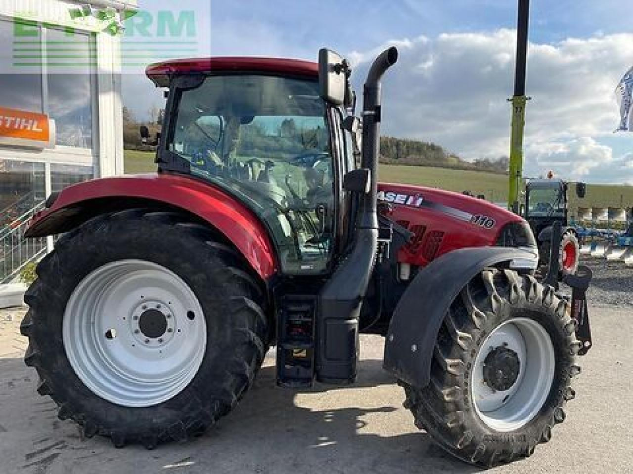 Case-IH maxxum 110 niedrigdach mit fronthydraulik und za - Tracteur agricole: photos 3 Case-IH maxxum 110 niedrigdach mit fronthydraulik und za - Tracteur agricole: photos 3