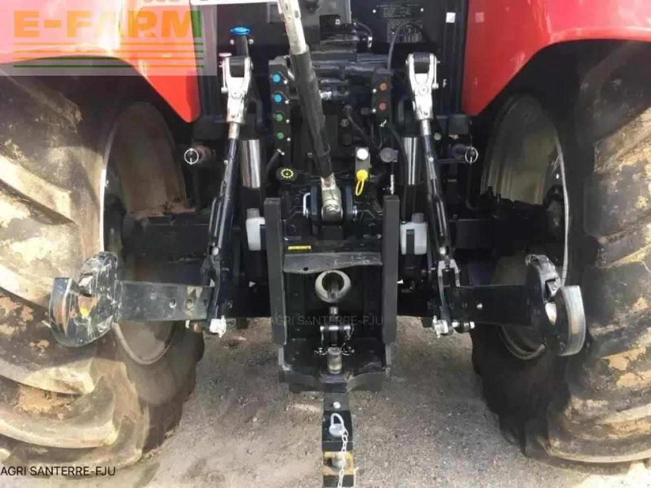 Case-IH maxxum 115 - Tracteur agricole: photos 5 Case-IH maxxum 115 - Tracteur agricole: photos 5