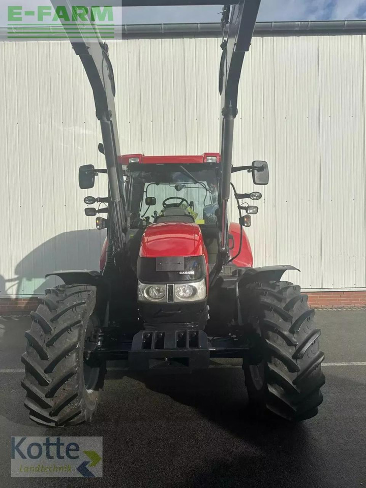 Case-IH maxxum 115 x-line X-LINE - Tracteur agricole: photos 2 Case-IH maxxum 115 x-line X-LINE - Tracteur agricole: photos 2