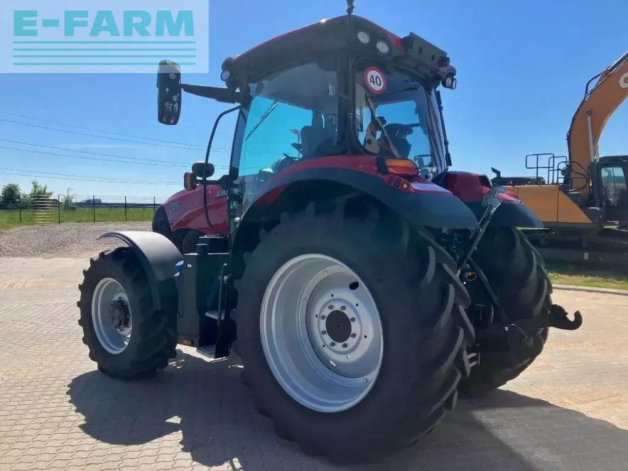 Case-IH maxxum 150 - Tracteur agricole: photos 5 Case-IH maxxum 150 - Tracteur agricole: photos 5