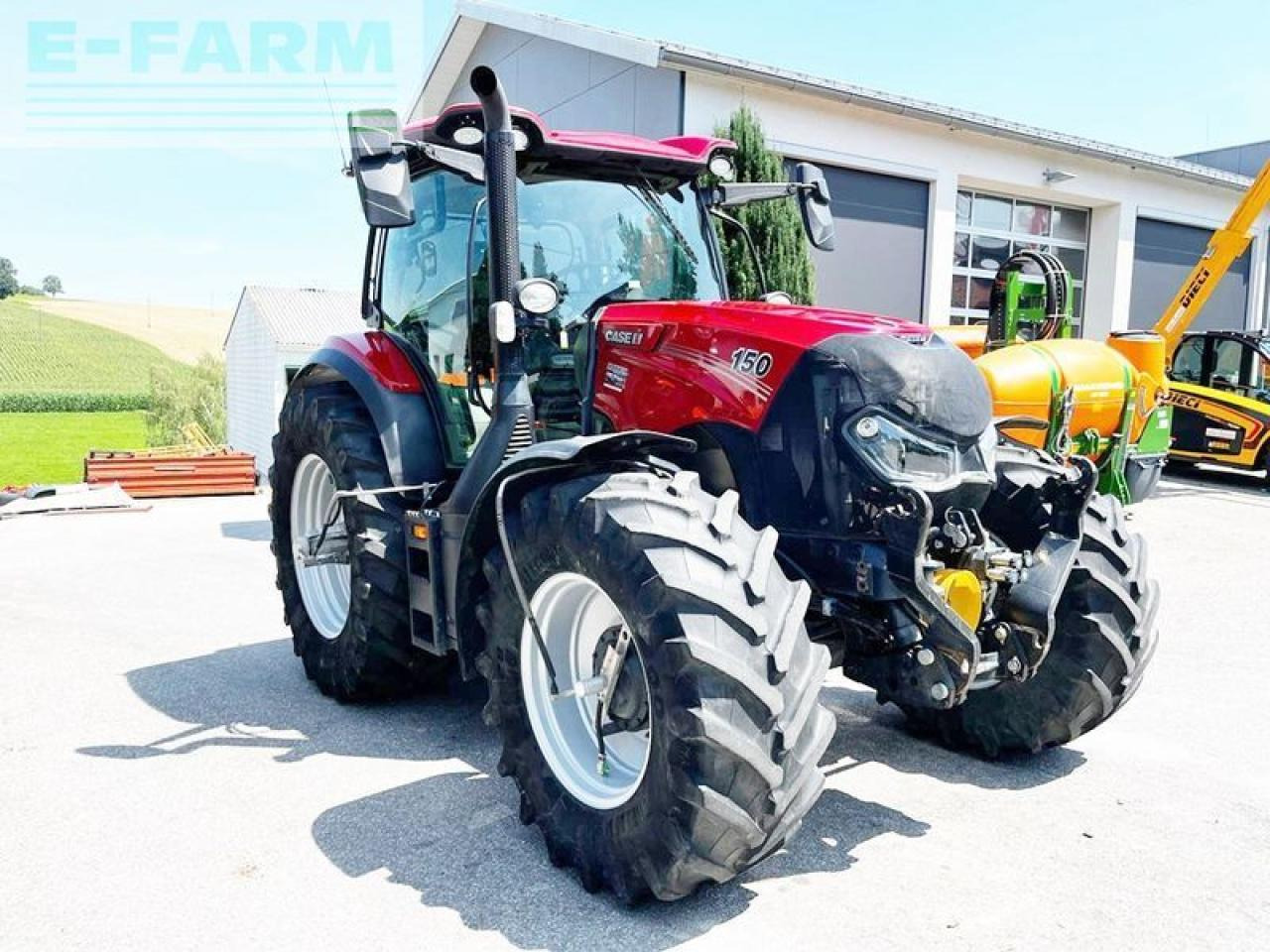 Case-IH maxxum 150 - Tracteur agricole: photos 3 Case-IH maxxum 150 - Tracteur agricole: photos 3