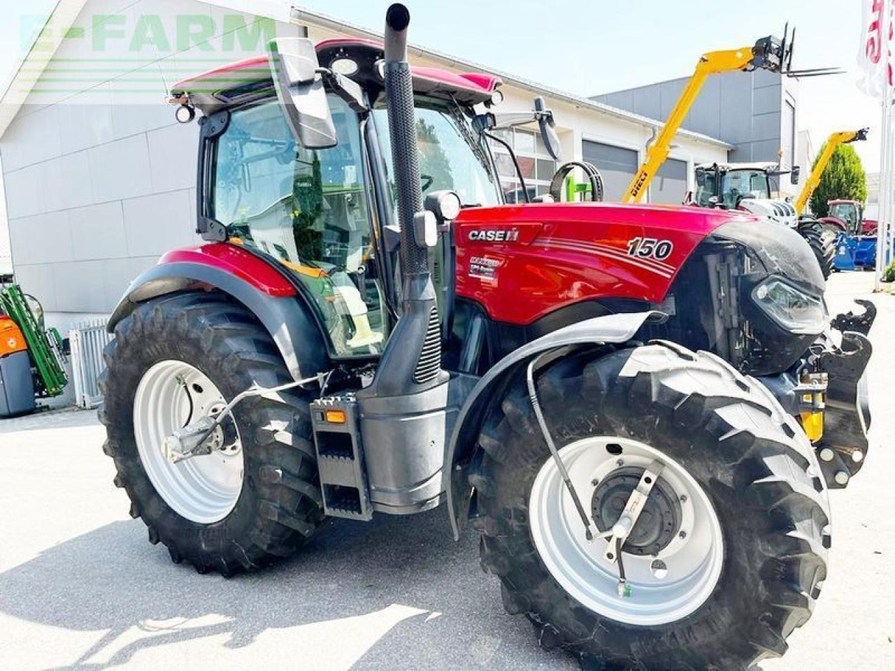 Case-IH maxxum 150 - Tracteur agricole: photos 4 Case-IH maxxum 150 - Tracteur agricole: photos 4