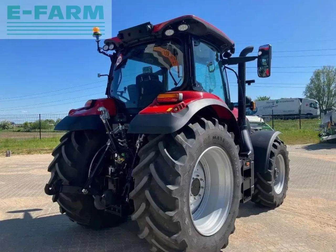 Case-IH maxxum 150 - Tracteur agricole: photos 4 Case-IH maxxum 150 - Tracteur agricole: photos 4
