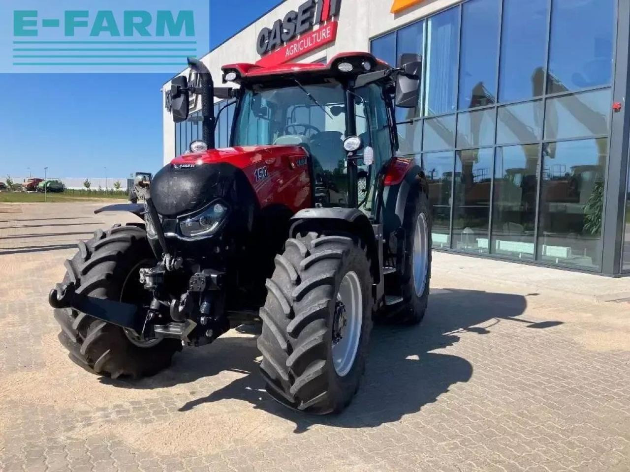 Case-IH maxxum 150 - Tracteur agricole: photos 1 Case-IH maxxum 150 - Tracteur agricole: photos 1