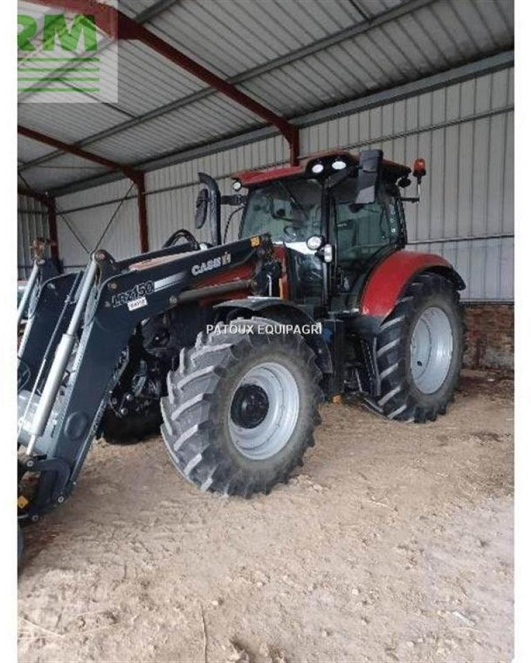 Case-IH maxxum 150 - Tracteur agricole: photos 1 Case-IH maxxum 150 - Tracteur agricole: photos 1
