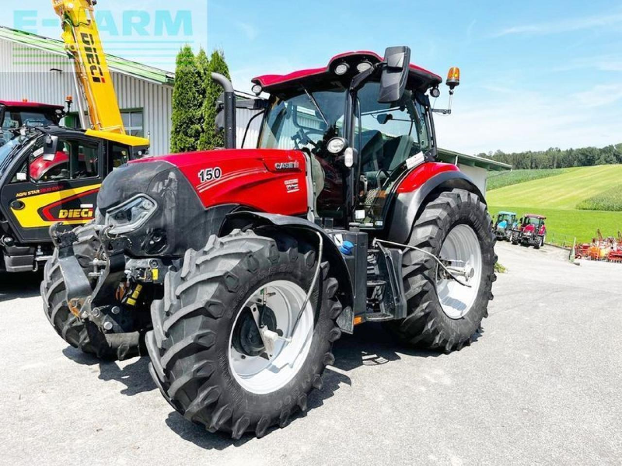 Case-IH maxxum 150 - Tracteur agricole: photos 1 Case-IH maxxum 150 - Tracteur agricole: photos 1