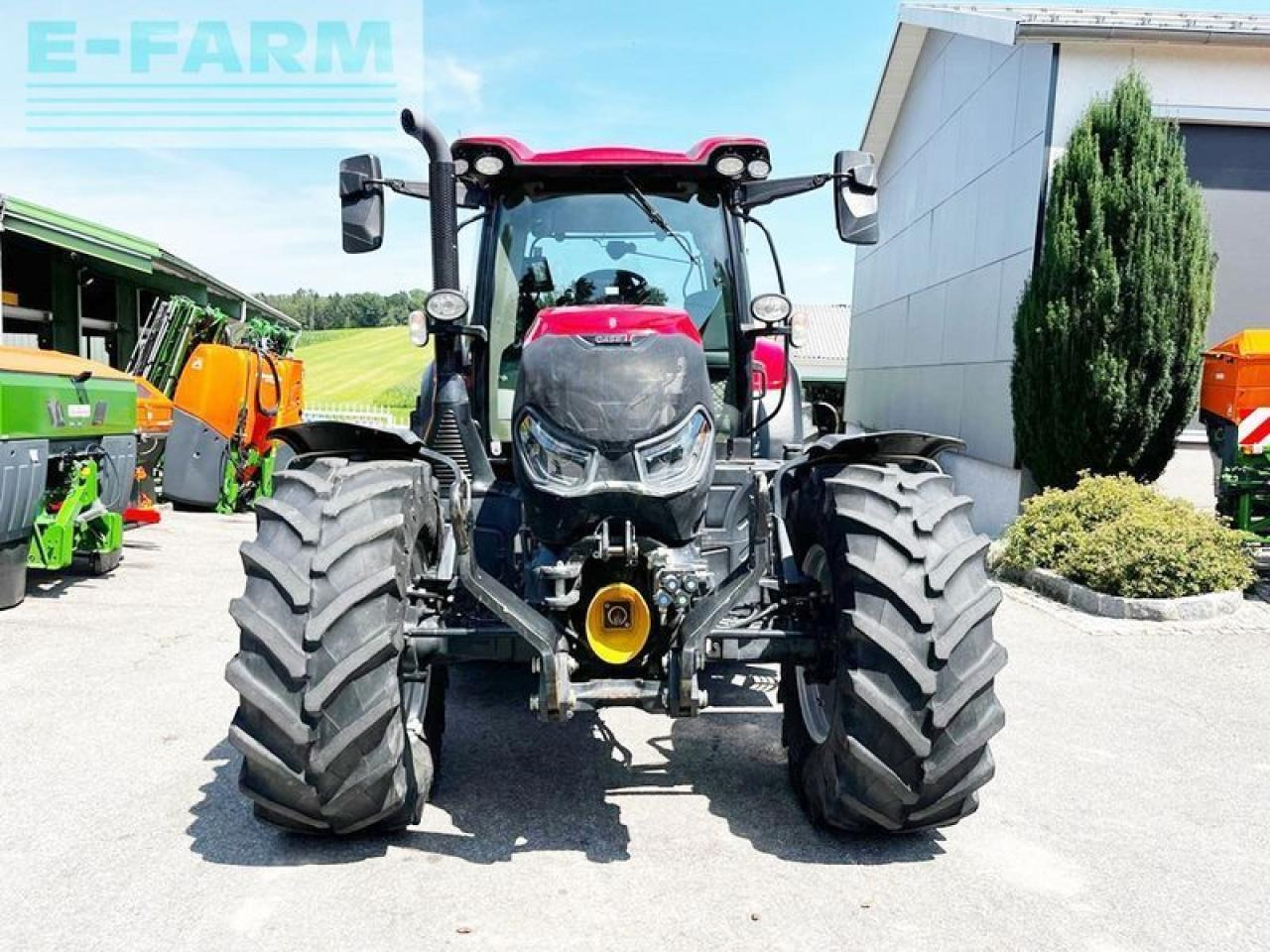 Case-IH maxxum 150 - Tracteur agricole: photos 2 Case-IH maxxum 150 - Tracteur agricole: photos 2