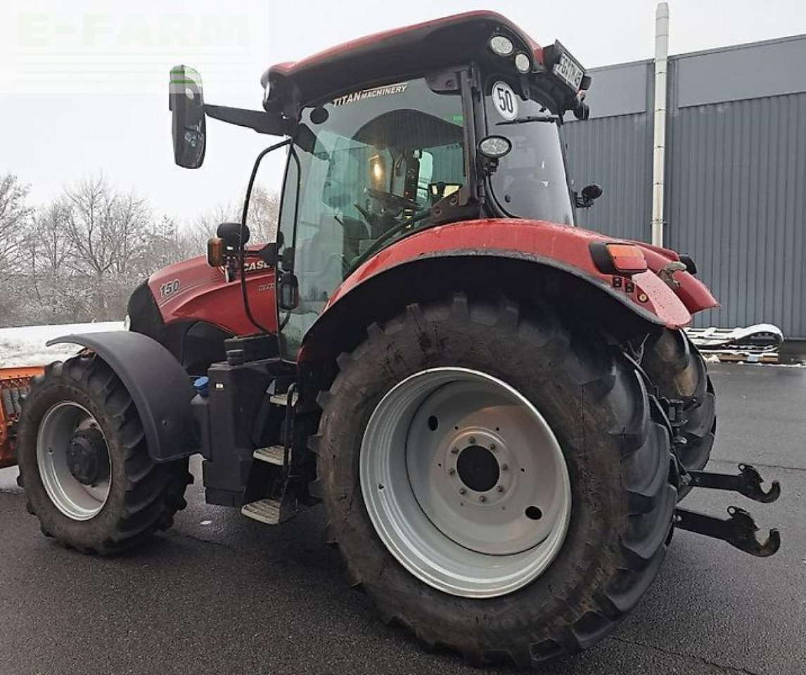 Case-IH maxxum 150 mc MC - Tracteur agricole: photos 3 Case-IH maxxum 150 mc MC - Tracteur agricole: photos 3
