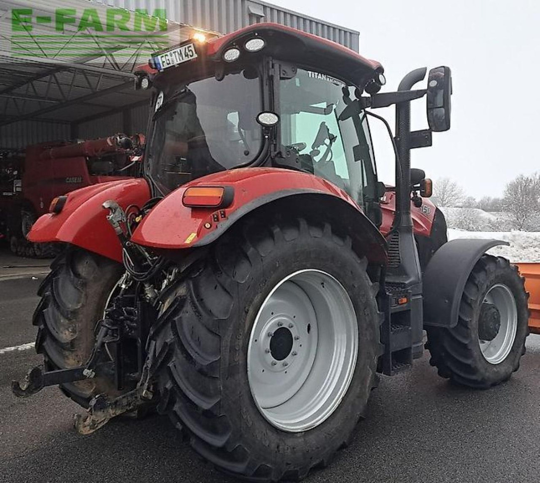Case-IH maxxum 150 mc MC - Tracteur agricole: photos 5 Case-IH maxxum 150 mc MC - Tracteur agricole: photos 5