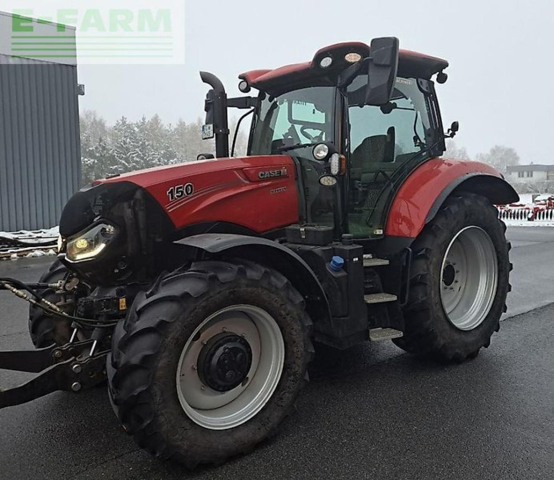 Case-IH maxxum 150 mc MC - Tracteur agricole: photos 1 Case-IH maxxum 150 mc MC - Tracteur agricole: photos 1