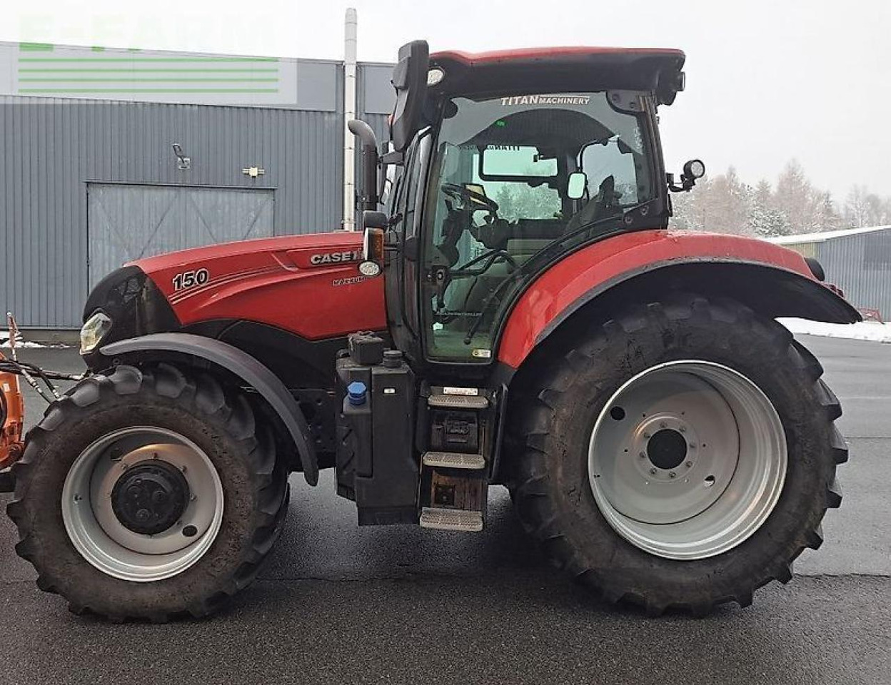 Case-IH maxxum 150 mc MC - Tracteur agricole: photos 2 Case-IH maxxum 150 mc MC - Tracteur agricole: photos 2