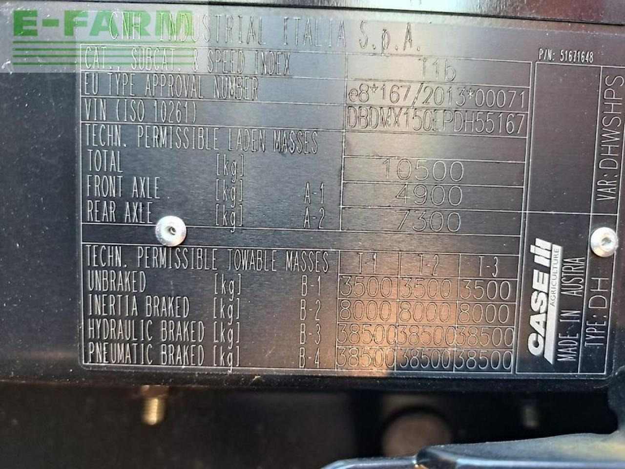 Case-IH maxxum 150 mc MC - Tracteur agricole: photos 5 Case-IH maxxum 150 mc MC - Tracteur agricole: photos 5