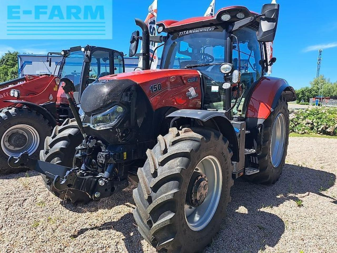 Case-IH maxxum 150 mc MC - Tracteur agricole: photos 1 Case-IH maxxum 150 mc MC - Tracteur agricole: photos 1