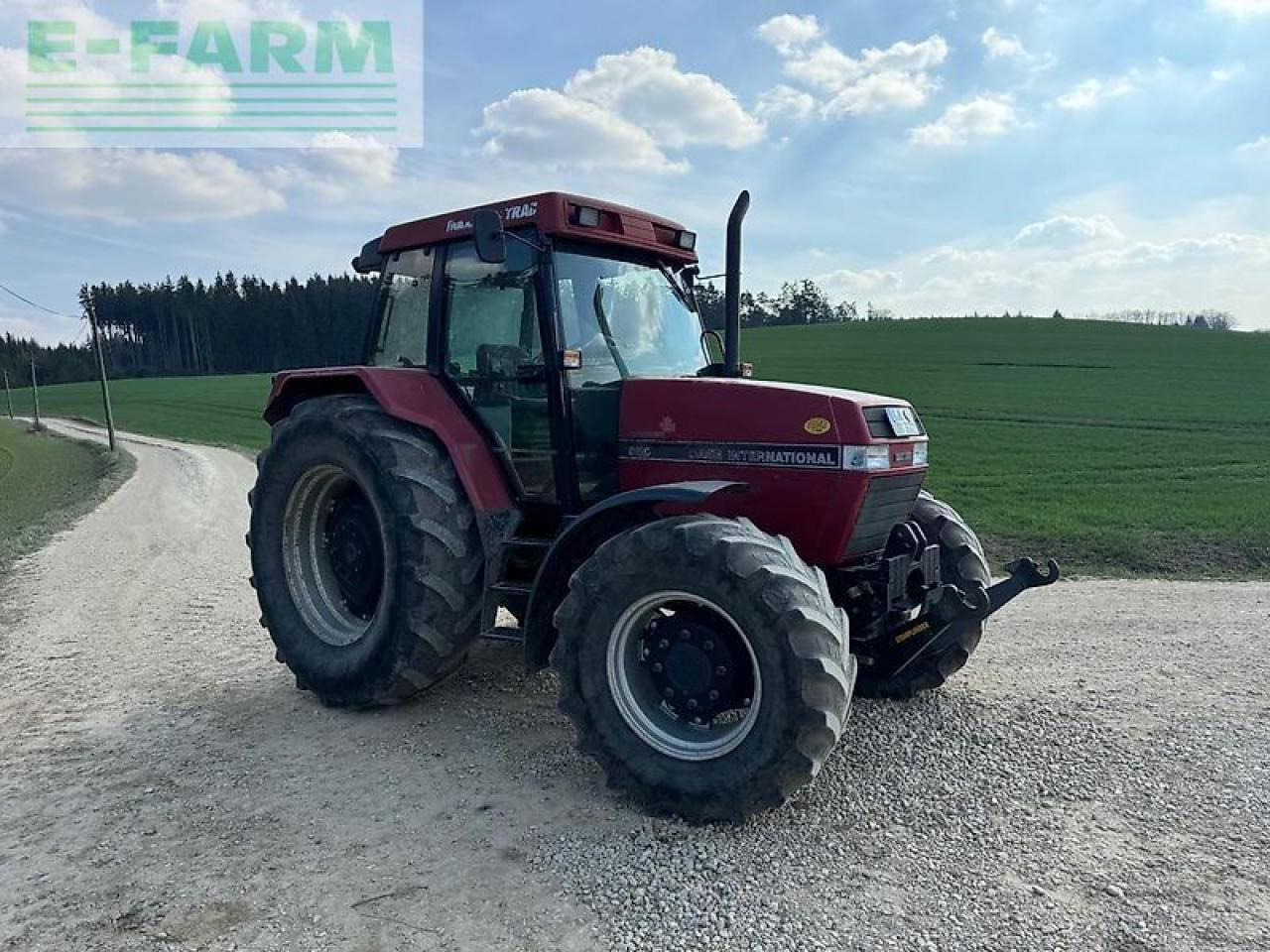 Case-IH maxxum 5120 - Tracteur agricole: photos 3 Case-IH maxxum 5120 - Tracteur agricole: photos 3