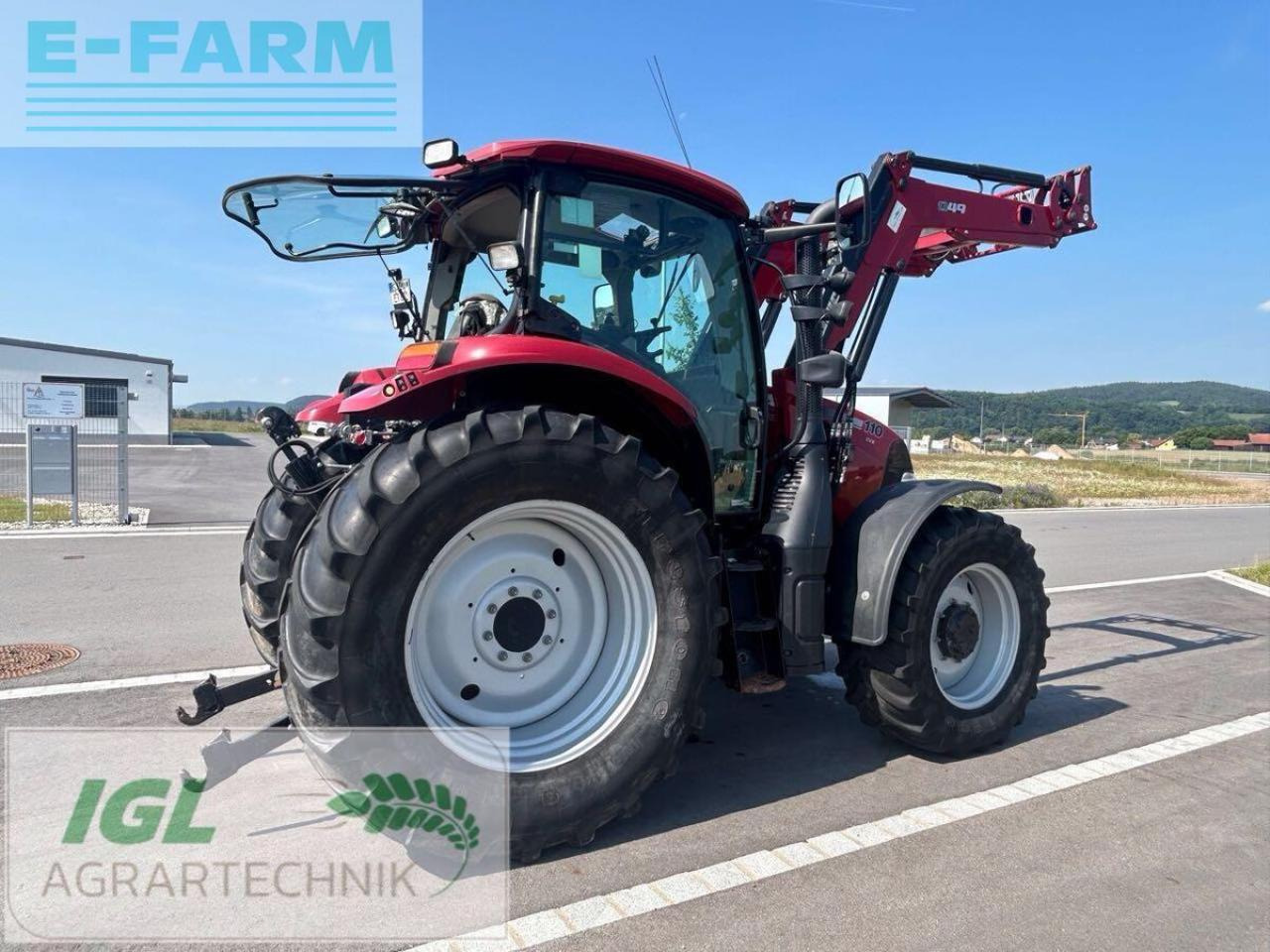 Case-IH maxxum cvx 110 CVX - Tracteur agricole: photos 5 Case-IH maxxum cvx 110 CVX - Tracteur agricole: photos 5