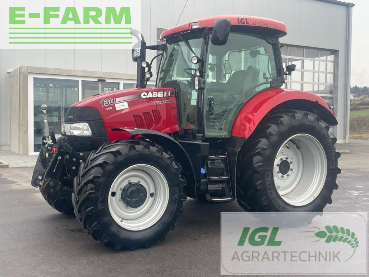 Case-IH maxxum cvx 130 CVX - Tracteur agricole: photos 4 Case-IH maxxum cvx 130 CVX - Tracteur agricole: photos 4