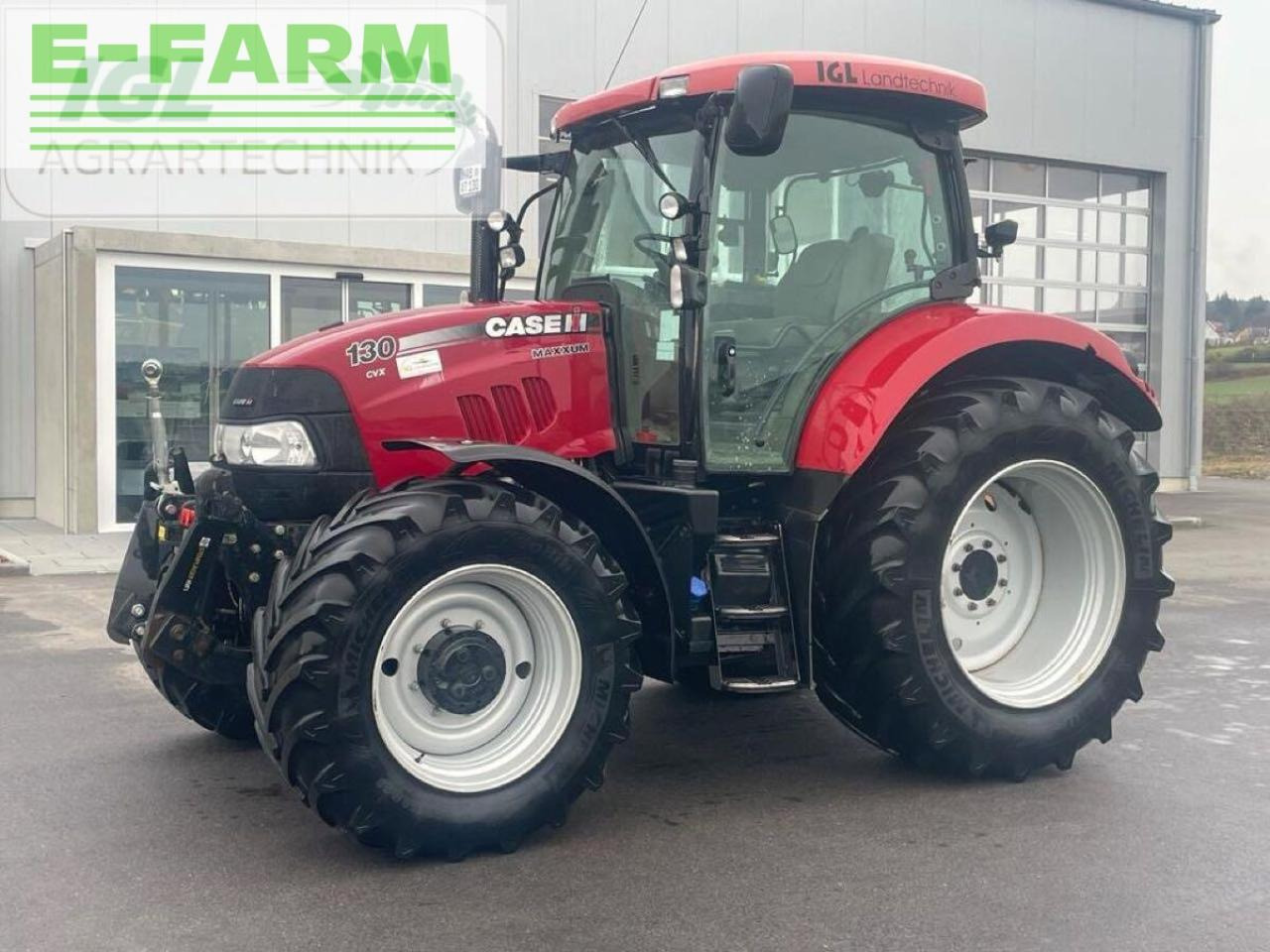 Case-IH maxxum cvx 130 CVX - Tracteur agricole: photos 1 Case-IH maxxum cvx 130 CVX - Tracteur agricole: photos 1