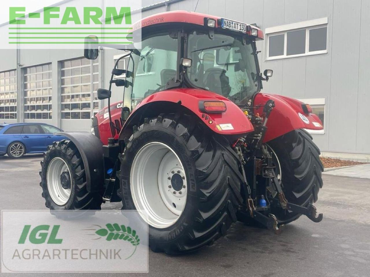 Case-IH maxxum cvx 130 CVX - Tracteur agricole: photos 3 Case-IH maxxum cvx 130 CVX - Tracteur agricole: photos 3
