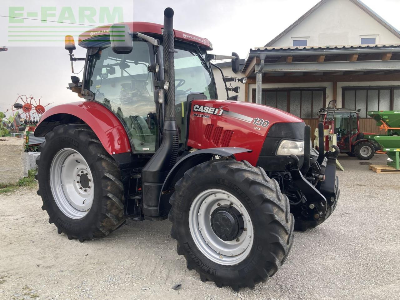Case-IH maxxum cvx 130 profi - Tracteur agricole: photos 4 Case-IH maxxum cvx 130 profi - Tracteur agricole: photos 4