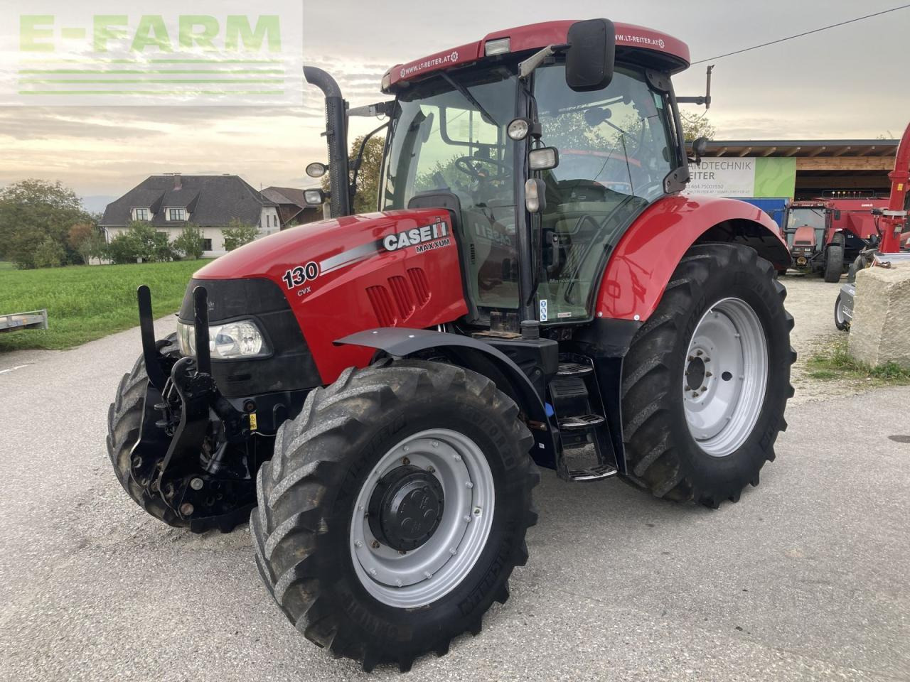 Case-IH maxxum cvx 130 profi - Tracteur agricole: photos 1 Case-IH maxxum cvx 130 profi - Tracteur agricole: photos 1
