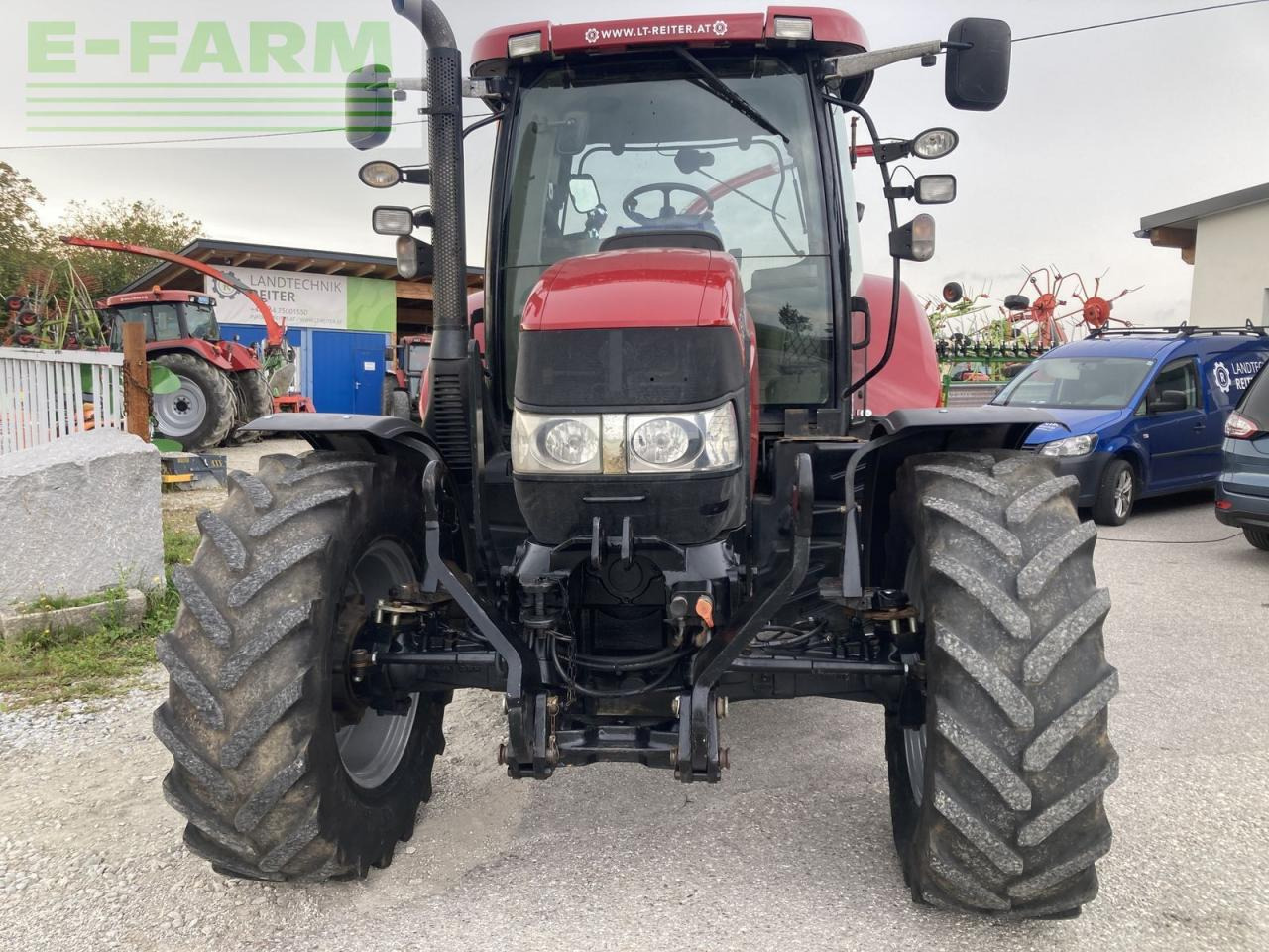 Case-IH maxxum cvx 130 profi - Tracteur agricole: photos 3 Case-IH maxxum cvx 130 profi - Tracteur agricole: photos 3