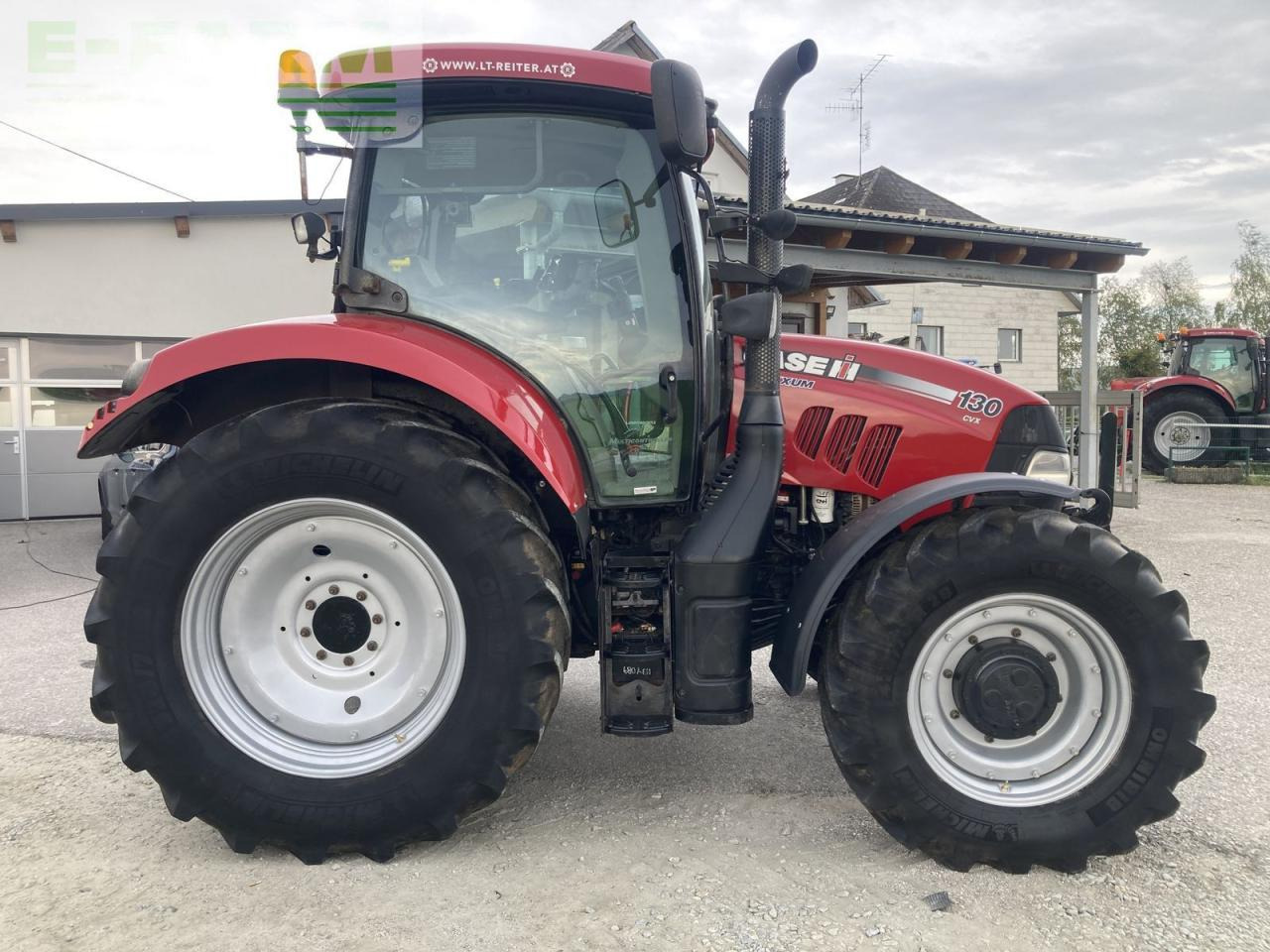 Case-IH maxxum cvx 130 profi - Tracteur agricole: photos 5 Case-IH maxxum cvx 130 profi - Tracteur agricole: photos 5