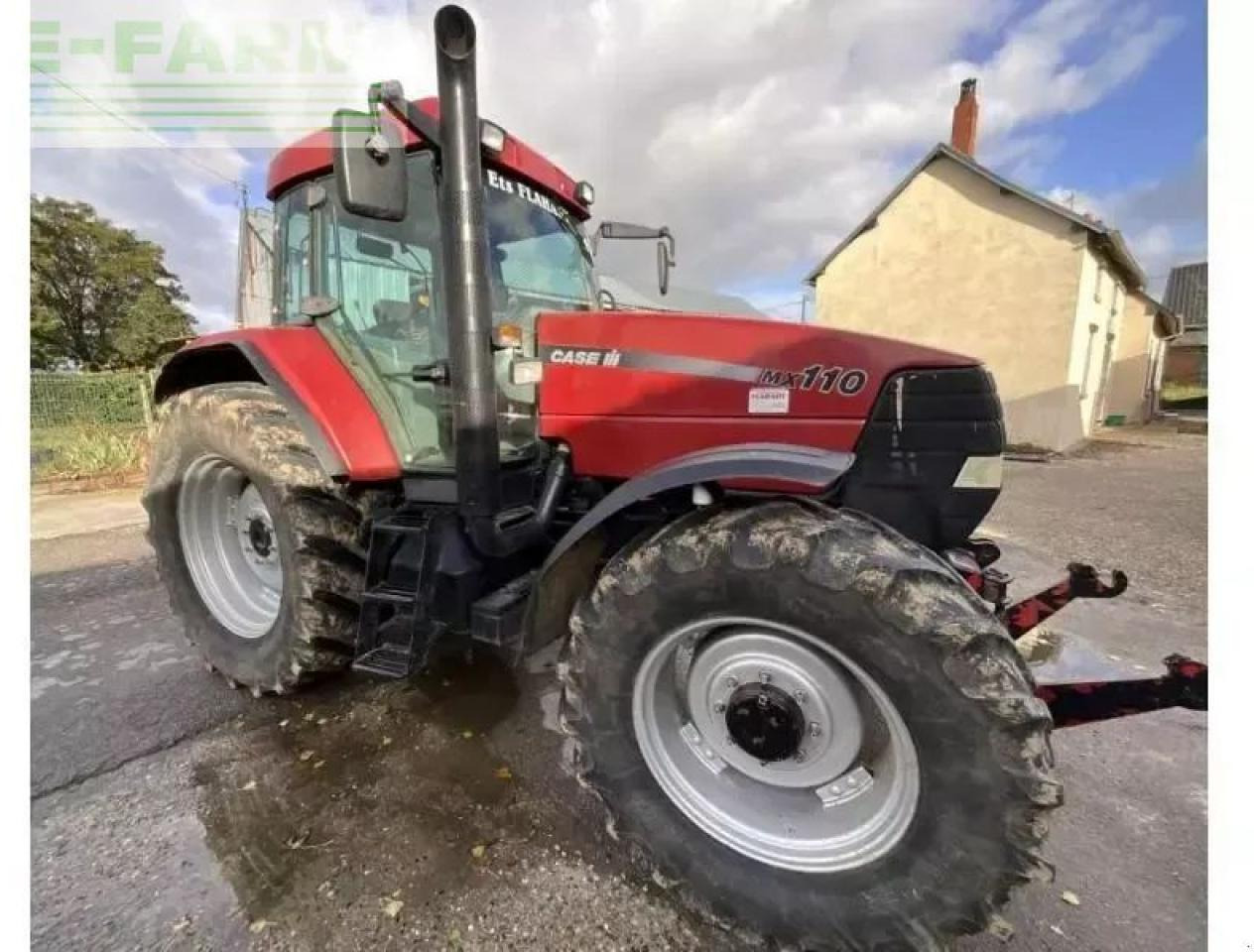Case-IH mx 110 - Tracteur agricole: photos 3 Case-IH mx 110 - Tracteur agricole: photos 3