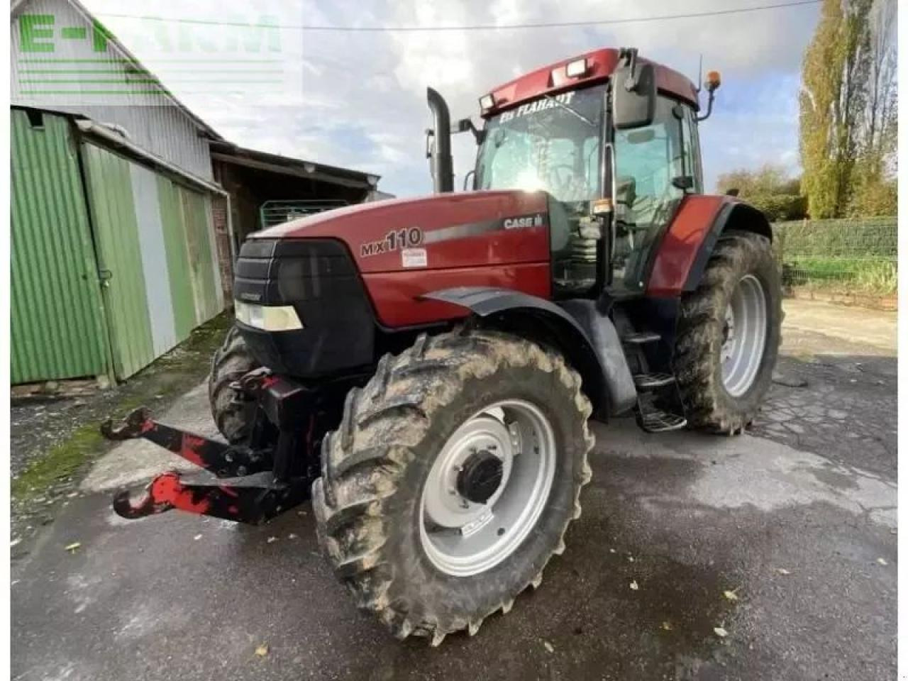 Case-IH mx 110 - Tracteur agricole: photos 1 Case-IH mx 110 - Tracteur agricole: photos 1