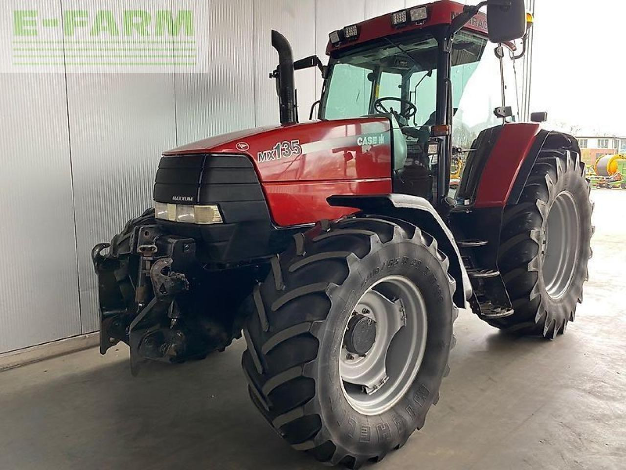 Case-IH mx 135 - Tracteur agricole: photos 2 Case-IH mx 135 - Tracteur agricole: photos 2