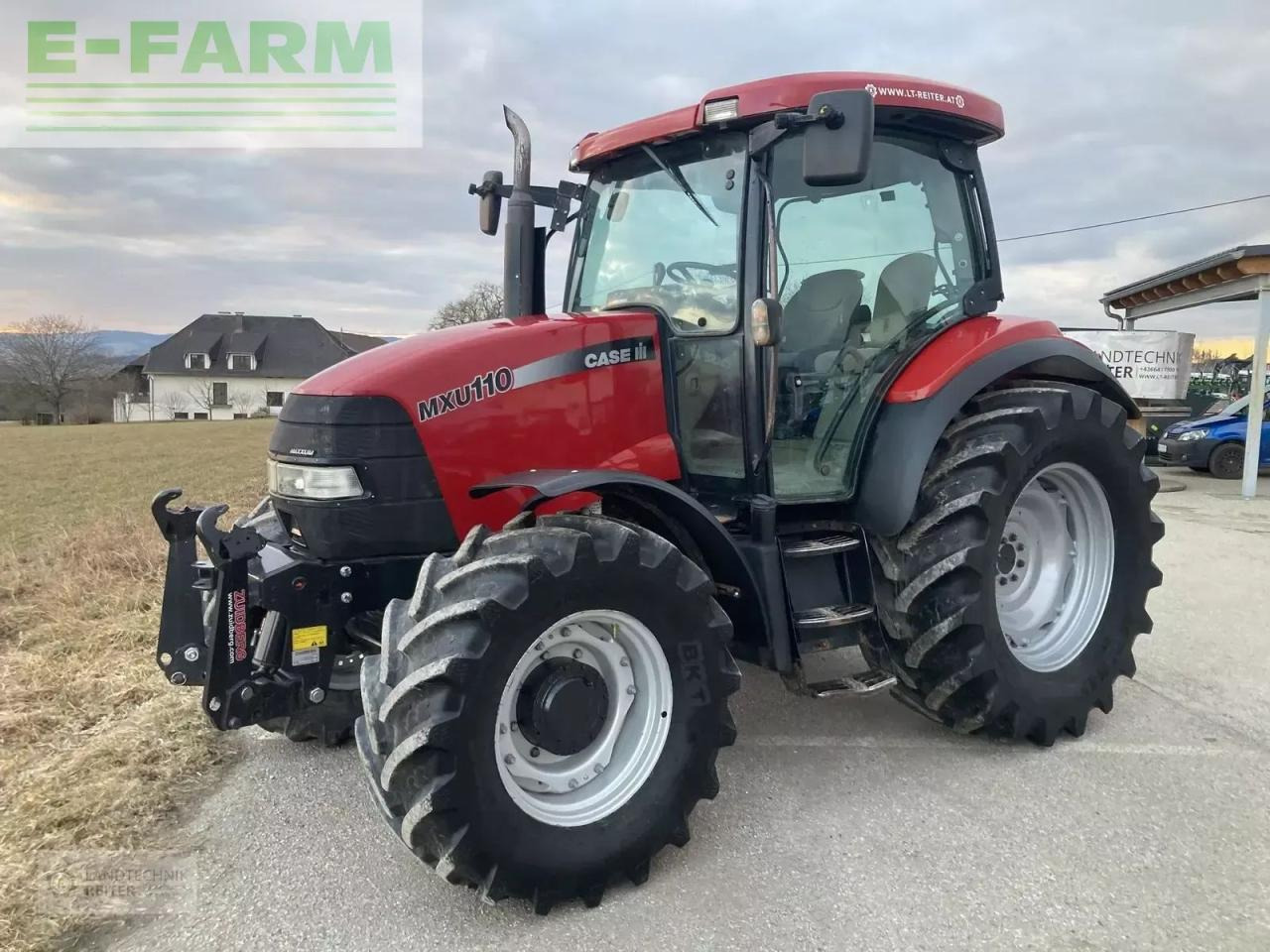 Case-IH mxu 110 profimodell - Tracteur agricole: photos 1 Case-IH mxu 110 profimodell - Tracteur agricole: photos 1