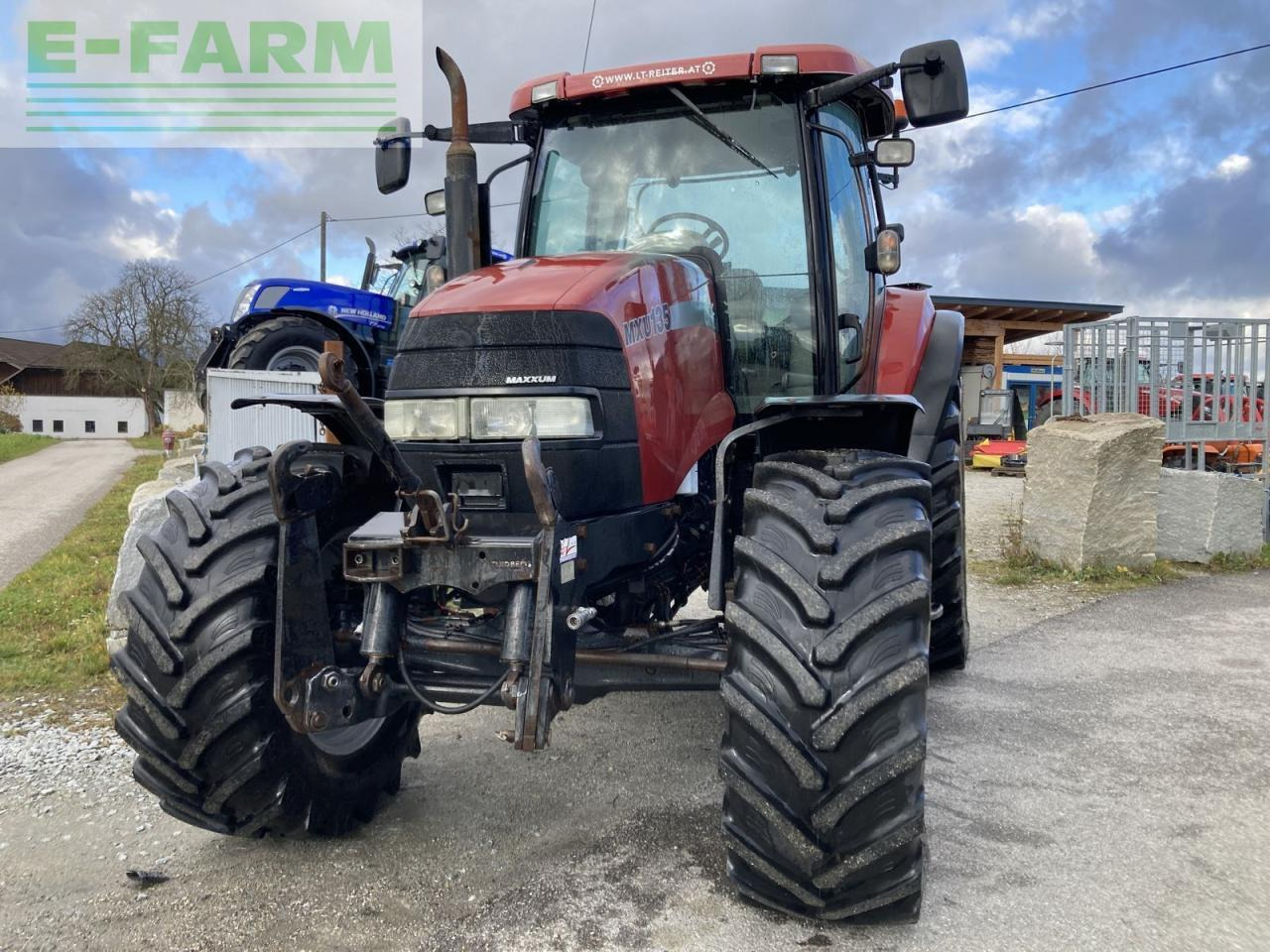 Case-IH mxu 135 profimodell - Tracteur agricole: photos 2 Case-IH mxu 135 profimodell - Tracteur agricole: photos 2