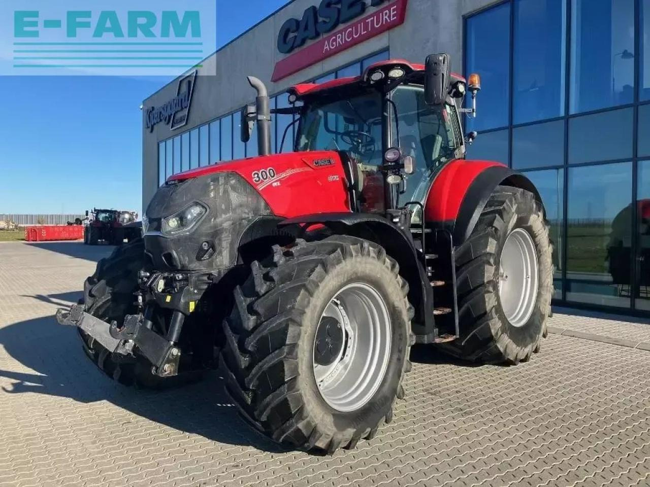 Case-IH optum 300 cvx CVX - Tracteur agricole: photos 1 Case-IH optum 300 cvx CVX - Tracteur agricole: photos 1