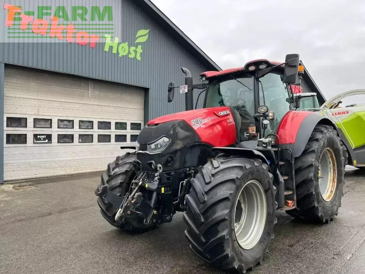 Case-IH optum 300 cvx CVX - Tracteur agricole: photos 2 Case-IH optum 300 cvx CVX - Tracteur agricole: photos 2