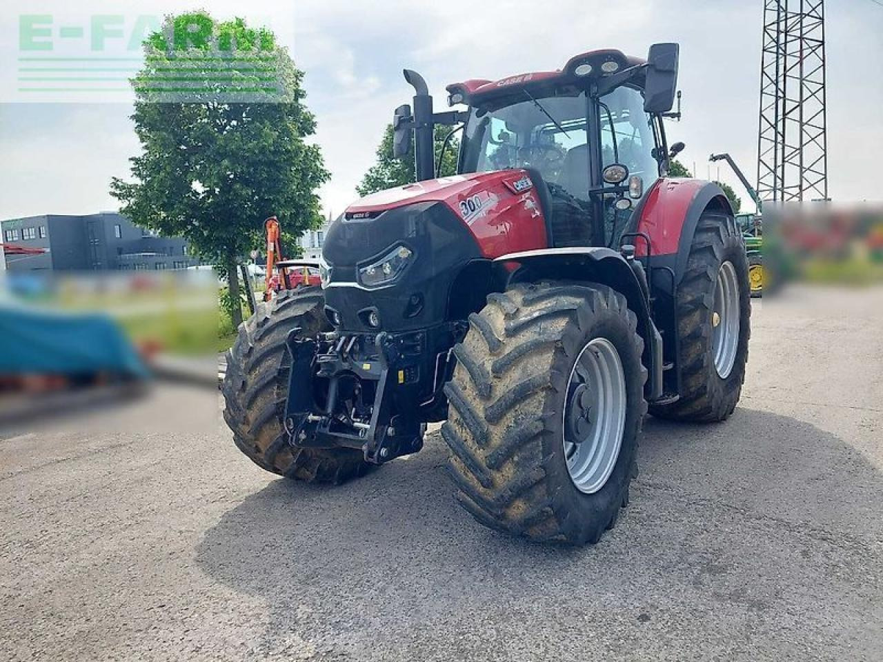 Case-IH optum cvx 300 CVX - Tracteur agricole: photos 2 Case-IH optum cvx 300 CVX - Tracteur agricole: photos 2