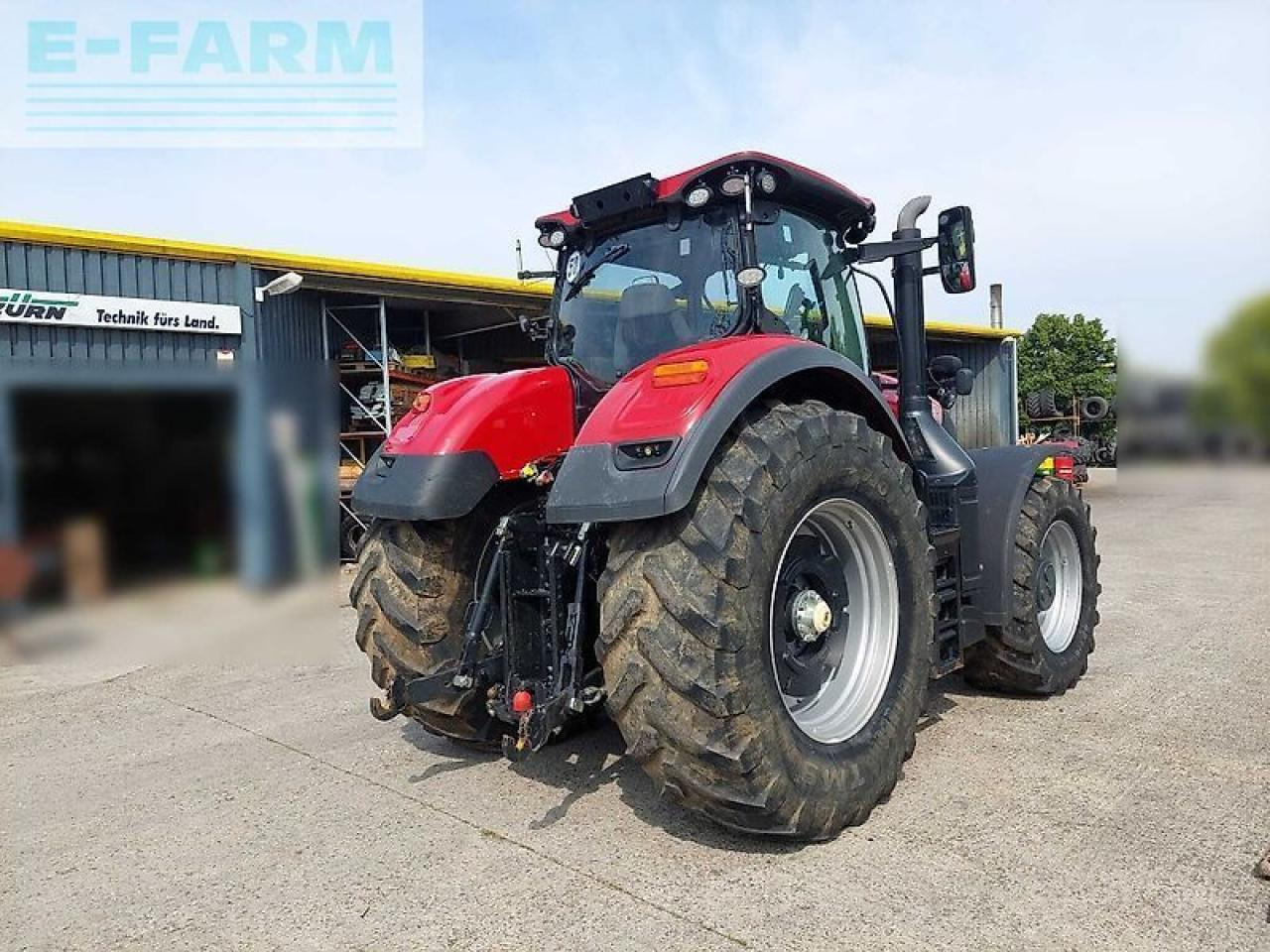 Case-IH optum cvx 300 CVX - Tracteur agricole: photos 4 Case-IH optum cvx 300 CVX - Tracteur agricole: photos 4
