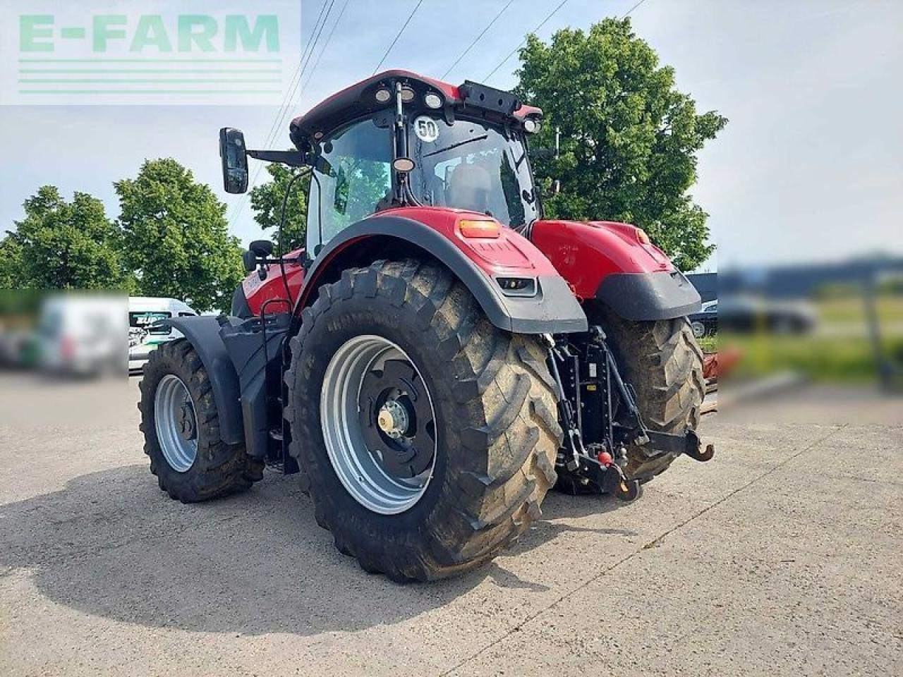 Case-IH optum cvx 300 CVX - Tracteur agricole: photos 3 Case-IH optum cvx 300 CVX - Tracteur agricole: photos 3