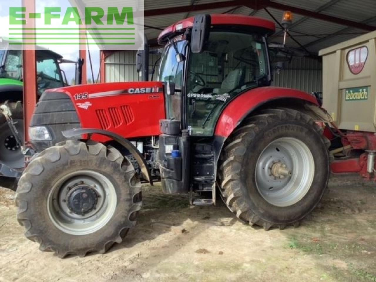 Case-IH puma 145 - Tracteur agricole: photos 2 Case-IH puma 145 - Tracteur agricole: photos 2