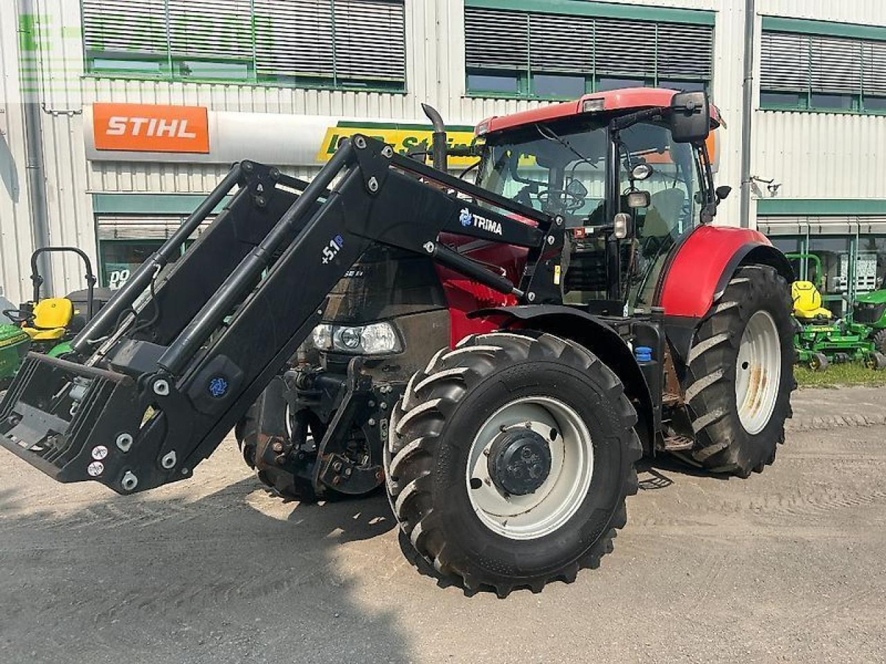 Case-IH puma 145 cvx - Tracteur agricole: photos 1 Case-IH puma 145 cvx - Tracteur agricole: photos 1