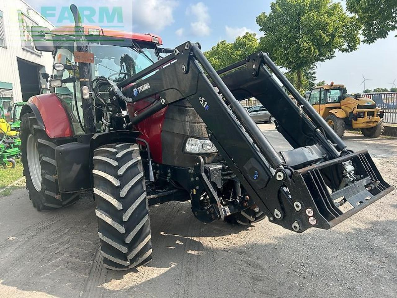 Case-IH puma 145 cvx - Tracteur agricole: photos 3 Case-IH puma 145 cvx - Tracteur agricole: photos 3