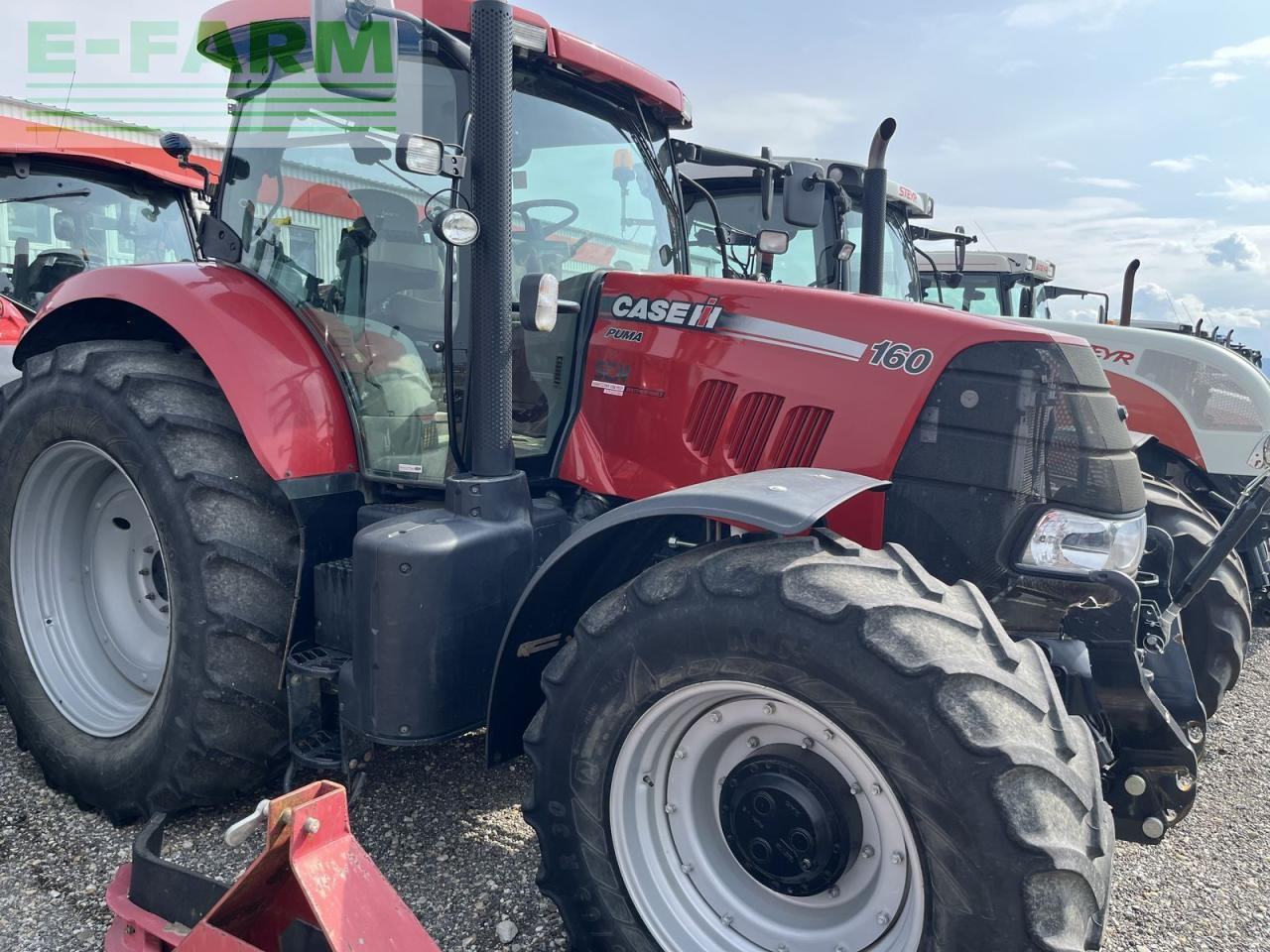 Case-IH puma 160 - Tracteur agricole: photos 5 Case-IH puma 160 - Tracteur agricole: photos 5
