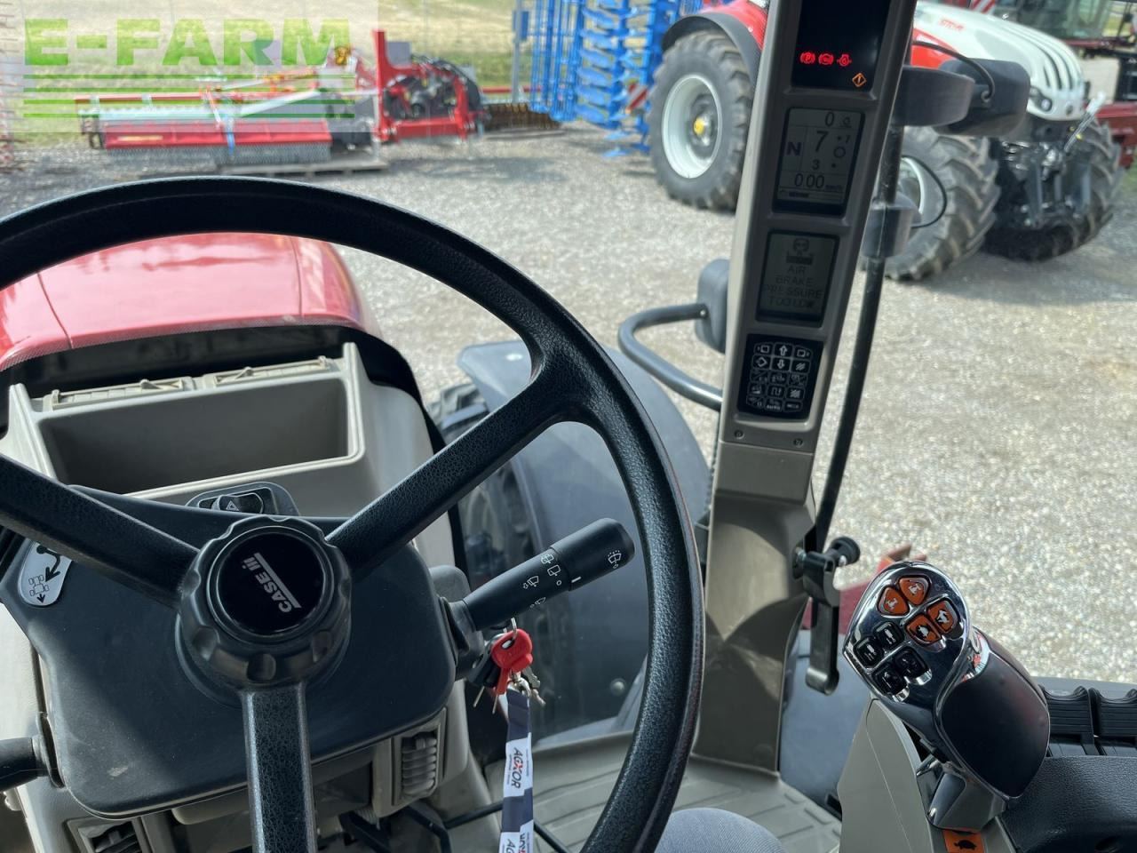 Case-IH puma 160 - Tracteur agricole: photos 3 Case-IH puma 160 - Tracteur agricole: photos 3