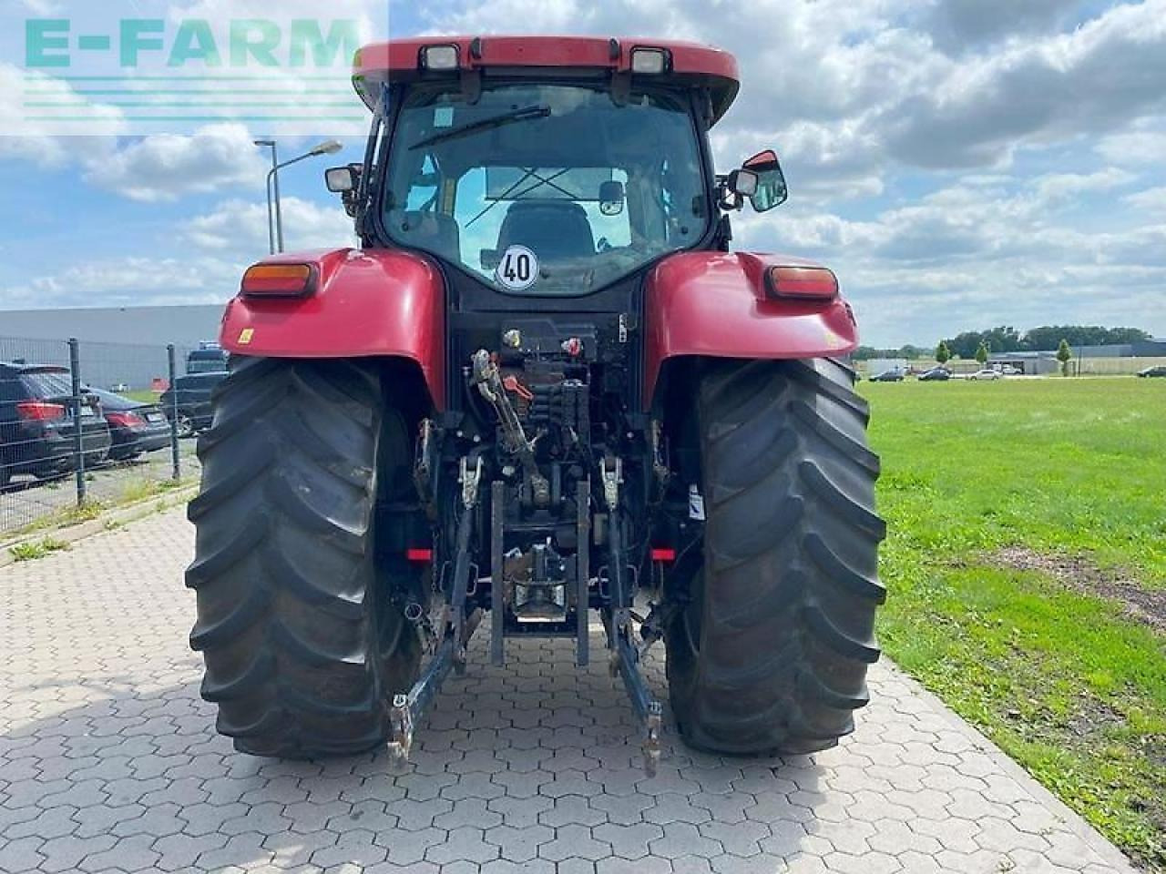Case-IH puma 160 ep mit frontzapfwelle EP - Tracteur agricole: photos 5 Case-IH puma 160 ep mit frontzapfwelle EP - Tracteur agricole: photos 5