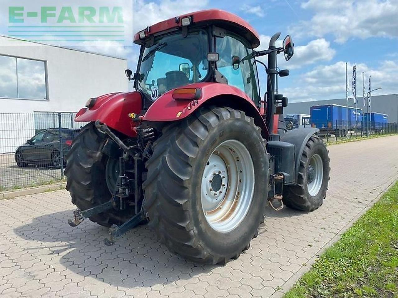 Case-IH puma 160 ep mit frontzapfwelle EP - Tracteur agricole: photos 4 Case-IH puma 160 ep mit frontzapfwelle EP - Tracteur agricole: photos 4