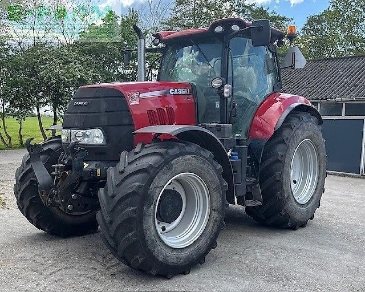 Tracteur agricole Case-IH puma 165: photos 10 Tracteur agricole Case-IH puma 165: photos 10