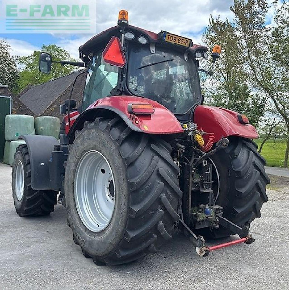 Tracteur agricole Case-IH puma 165: photos 11 Tracteur agricole Case-IH puma 165: photos 11
