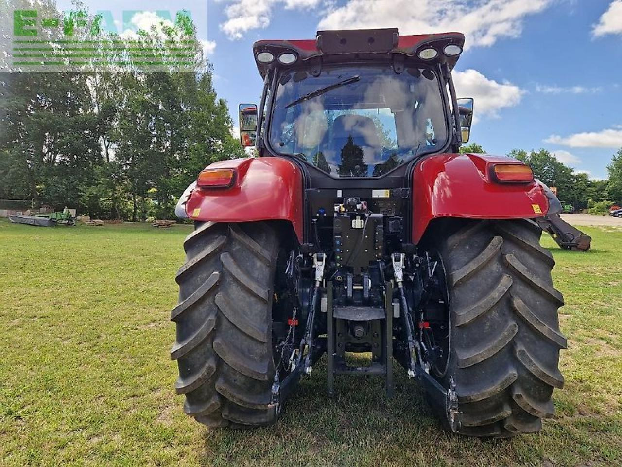 Case-IH puma 165 mc MC - Tracteur agricole: photos 4 Case-IH puma 165 mc MC - Tracteur agricole: photos 4