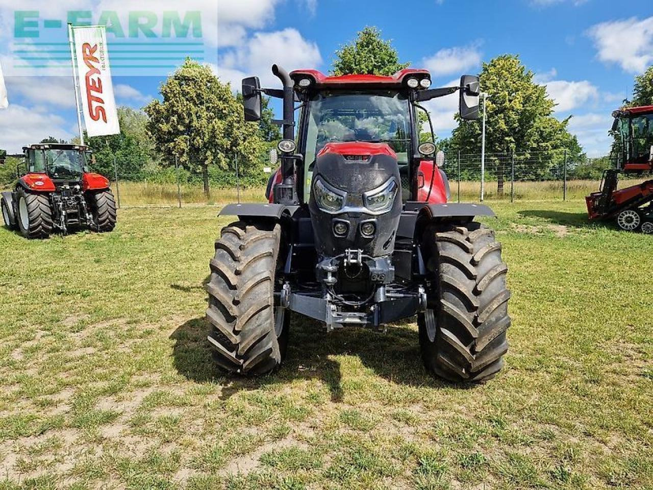 Case-IH puma 165 mc MC - Tracteur agricole: photos 3 Case-IH puma 165 mc MC - Tracteur agricole: photos 3