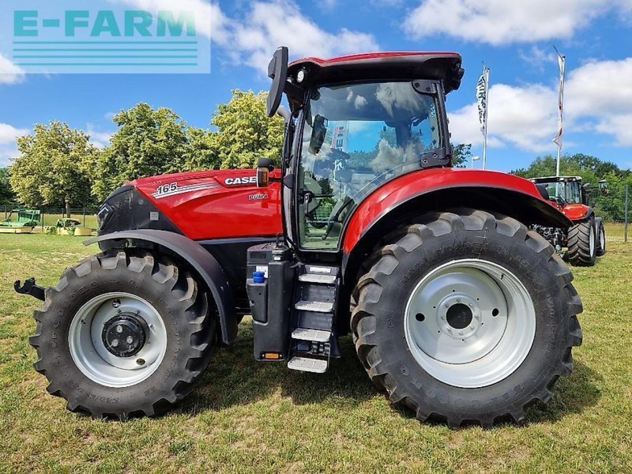 Case-IH puma 165 mc MC - Tracteur agricole: photos 1 Case-IH puma 165 mc MC - Tracteur agricole: photos 1