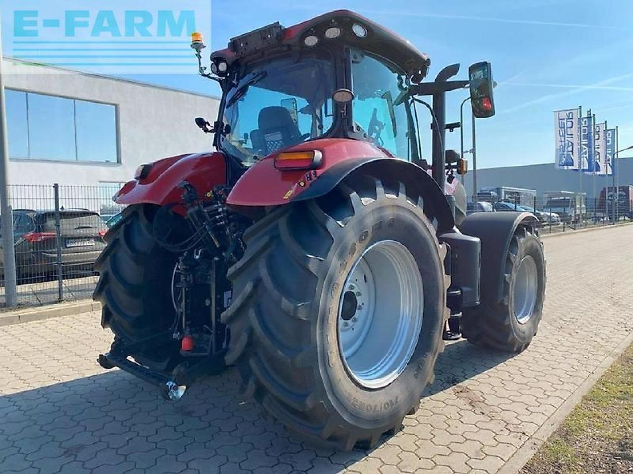 Case-IH puma 165 multicontroller - Tracteur agricole: photos 4 Case-IH puma 165 multicontroller - Tracteur agricole: photos 4